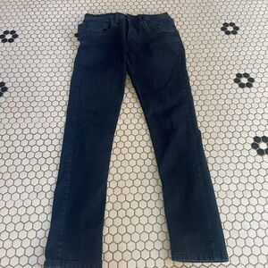 The Perfect Jean NYC Skinny Fit Jeans Stretch Denim Mens 29x30 Blue Pants Cotton